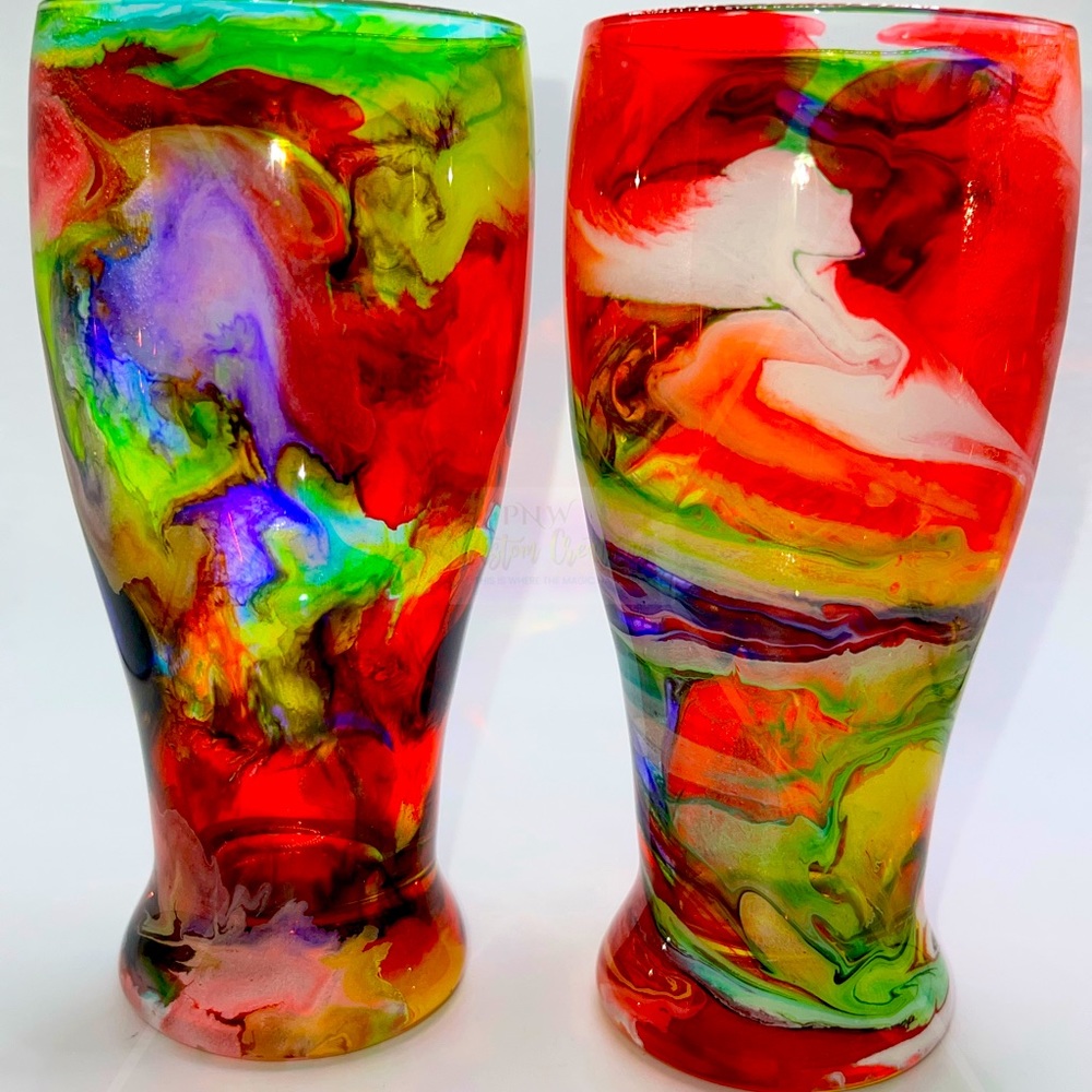 Custom Drinkware Sets - Made To Order, Prices Vary on Style and Quantity